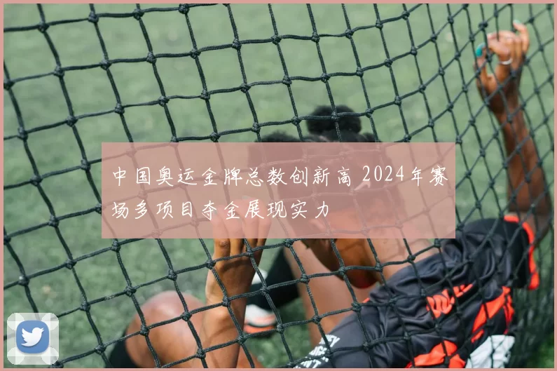中国奥运金牌总数创新高 2024年赛场多项目夺金展现实力