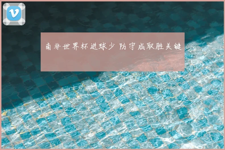 南非世界杯进球少 防守成取胜关键