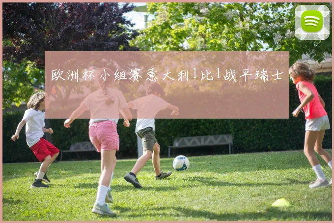 欧洲杯小组赛意大利1比1战平瑞士