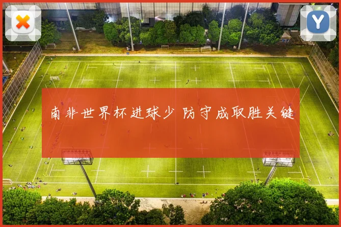 南非世界杯进球少 防守成取胜关键