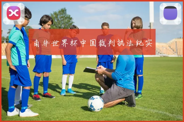 南非世界杯中国裁判执法纪实